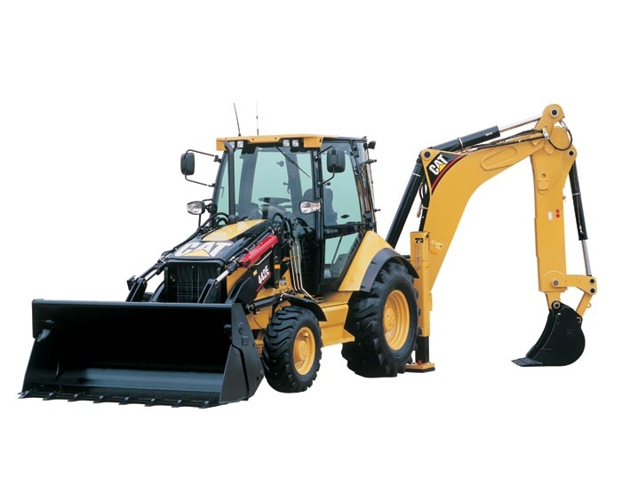 Traktorbagr CAT 442D
