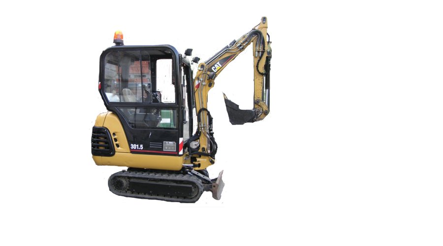 Minirypadlo CAT 301.5